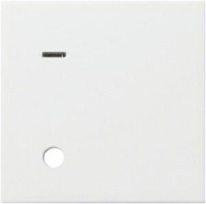 Gira Abdeckung für Zugtaster System 55 reinweiss seidenmatt 023327 – Bild 1