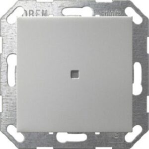 Gira KNX Taster Wippe 1-fach System 55 Edelstahl 5171600 – Bild 1