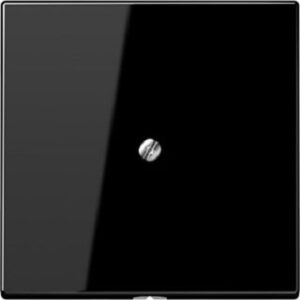 Jung Leitungsauslass mit Zugentl. (LS990) schwarz LS990ASW – Bild 1