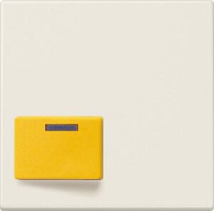 Jung Abdeckung für Ackermann Abstelltaster mit Erinnerungslampe A642D – Bild 1