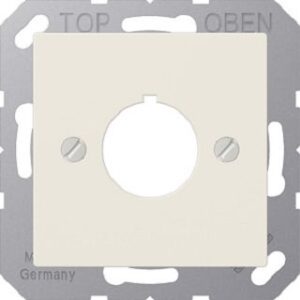 Jung Abdeckung für Befehlsgeräte Durchmesser 22,5mm weiss A564 – Bild 1