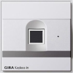 Gira Keyless In Fingerprint-Leseeinheit TX_44 Reinweiss 261766 – Bild 1