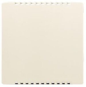 Busch-Jaeger Zentralscheibe Dimmerkühlteil savanne/elfenbeinweiss 6541-82 – Bild 1