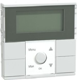 Merten Zeitschaltuhr-Modul aktivweiss glänzend System M MEG5755-0325 – Bild 1