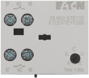 Eaton (Moeller) Zeitbaustein 1-30s,Stern-Dreieck DILM32-XTEY20(RAC240 – Bild 1