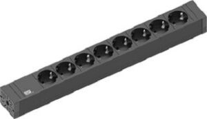 Bachmann Steckdosenleiste Connect Line 8xSch utzkontaktsteckdose, ohne Schalter, 420.0019 – Bild 1