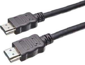 Bachmann Verbindungskabel HDMI 3m 918.019 – Bild 1