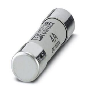 Phoenix Contact Sicherung 4A bis 1000V DC gPV Charakteristik FUSE10,3X384APV – Bild 1