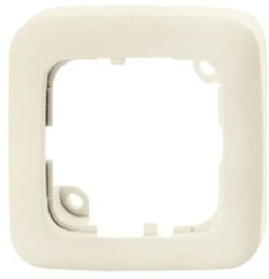 Busch-Jaeger Gehäuse AP 42 V UP-Taster Duro 2000 SI weiss 1706-212 – Bild 1