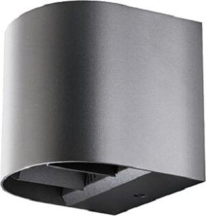 SG Leuchten LED-Außenleuchte Artes Round Graphit 3000K 641733 – Bild 1