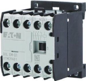 Eaton Leistungsschütz, 100 V 50Hz, 100-11 0 V 60Hz, 3-polig, 380 V 400 V, 4 k DILEM-01(TVC100) – Bild 1