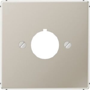 Jung Abdeckung für Befehlsgeräte Edelstahl ES2964 – Bild 1