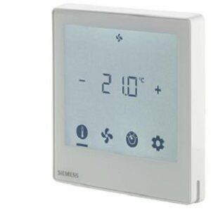 Siemens Touchscreen Raumthermostat S55770-T350 – Bild 1