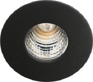 SG Leuchten NANO schwarz 1W LED 3000K 36D 907007 – Bild 1