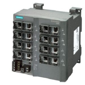 Siemens Unmanaged Switch SCALANCE X116 RJ45-Ports 6GK51160BA002AA3 – Bild 1
