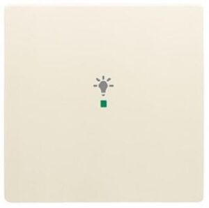 Busch-Jaeger Wippe 1-fach Licht für Busch free@home elfenbeinweiss 6231-10-82 – Bild 1