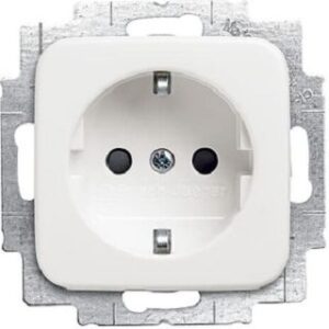 Busch-Jaeger Steckdosen-Einsatz Reflex SI alpinweiss 16A 20EURKS-214 – Bild 1