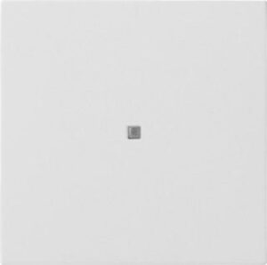 Gira KNX Taster Wippe 1-fach Flächenschalter reinweiss 5171112 – Bild 1