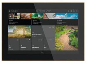 Busch-Jaeger SmartTouch 10 Schwarz / Satingold ST/U10.3.11-825 – Bild 1