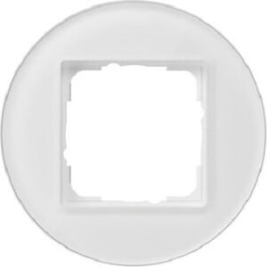 Gira Abdeckrahmen 1fach Gira Studio G Weiß 0211130 – Bild 1