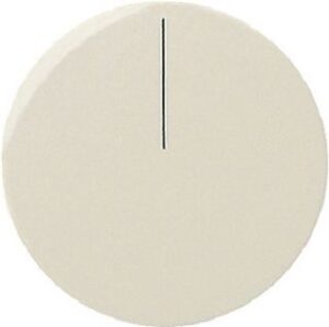 Gira Stellrad KNX Stetigregler System 55 Cremeweiss + Hygrostat 830501 – Bild 1