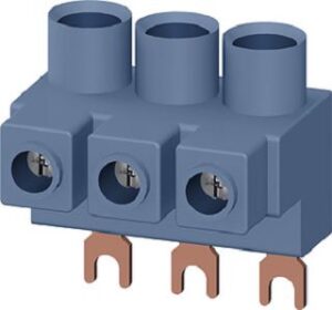 Siemens 3-Ph. Einspeiseklemme für Sammelschiene 3RV2925-5EB – Bild 1