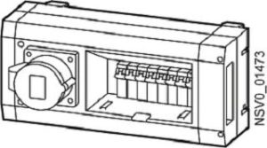Siemens Abgangskasten International BVP:660866 – Bild 1