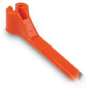 ABB Kabelbinder 360x4,8mm orange Stahlnasenverschluss 220N TY28M-3 – Bild 1