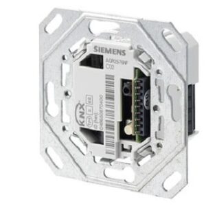 Siemens Unterputzfühler 70x70mm S55720-S203 – Bild 1