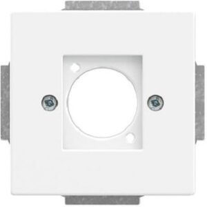 Busch-Jaeger XLR-Zentralscheibe D-Serie future linear studioweiss 2553-84 – Bild 1