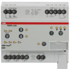 ABB Fan Coil Controller, PWM, 0-10V, ma FCC/S1.5.2.1 – Bild 1