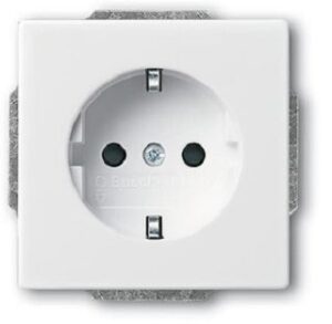 Busch-Jaeger SCHUKO-Steckdose mit erhöhtem Berührungsschutz SrK 23EUCB-84 – Bild 1