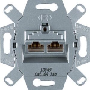 Berker UAE-Anschlussdose 8/8-pol. geschirmt 4587 – Bild 1