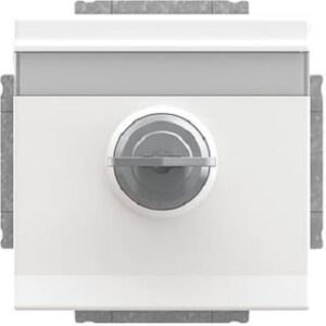 Busch-Jaeger SCHUKO Steckdose mit Deckel mit Schloss solo studioweiss 20EUKNBSL-84-101 – Bild 1