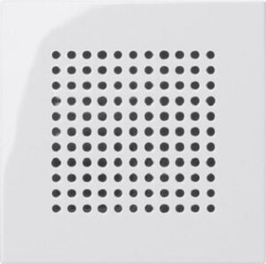 Gira Ersatz-Lautsprecherabdeckung für Radio rws-glänzend 248303 – Bild 1