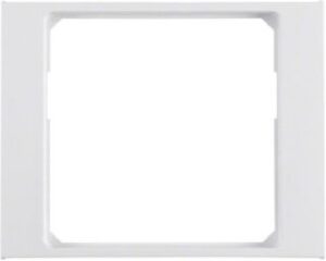 Berker Zwischenring polarweiß für Zentralstück 11087109 – Bild 1