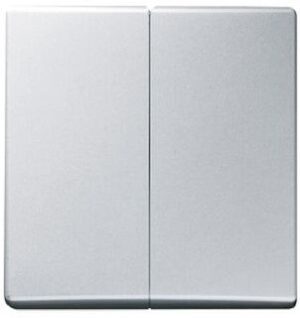 Busch-Jaeger Wippe Serien AW44 alusilber 2105-33 – Bild 1