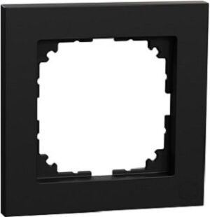 Merten M-Pure-Rahmen 1fach schwarz matt M-Pure MEG4010-3603 – Bild 1