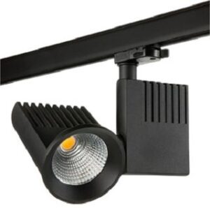 SG Leuchten ZIP PRO 3-Phasig Schwarz 40° 3610lm 4000K RA>90 On/Off 320737 – Bild 1