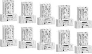 Hager BKE-A Basisausf. universZ Basisausf. mittig sitzend, VPE=10Stk. KU83LHZ – Bild 1