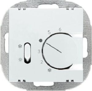 Siemens i-system Temperaturregler polarweiß 5TC9774-4WH00 – Bild 1