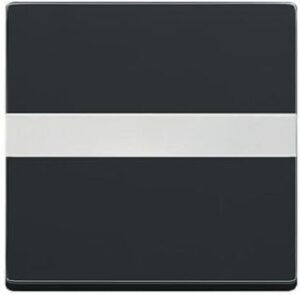 Busch-Jaeger Wippe 1-fach future linear schwarz-matt mit Beschriftungsfeld 1764NLI-885 – Bild 1