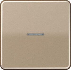 Jung Wippe Kontrollschalter gold-bronze CD590KO5GB – Bild 1