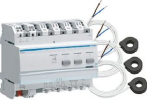 Hager Messwertgeber KNX mit 3 Wandlern TE332 – Bild 1