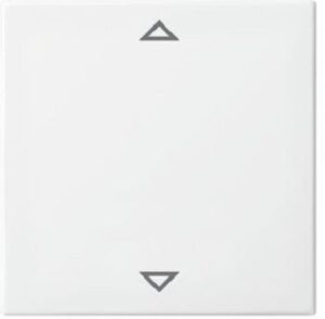 Busch-Jaeger B-Element Jalousie Busch-balance SI alpinweiss 6430-914-102 – Bild 1