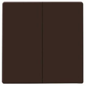 Busch-Jaeger Wippe Serien AW44 braun 2105-31 – Bild 1