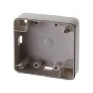 Berker AP-Rahmen 1-fach 16mm Mobil R polarweiß hochglänzend ohne Zugentlastung 9115229 – Bild 1