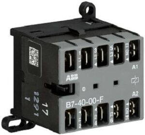 ABB Kleinschütz AC-3 400V 4S 24V 40-450Hz B7-40-00-F-01 – Bild 1