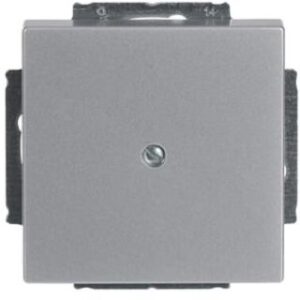 Busch-Jaeger Zentralscheibe Tragring alusilber 1742-83 – Bild 1