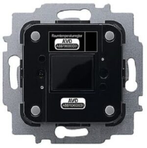 Busch-Jaeger Raumtemperaturregler mit Display schwarz 6108/18 – Bild 1